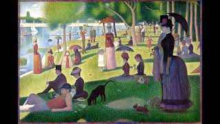 A Sunday Afternoon on the Island of La Grande Jatte by Georges Pierre Seurat French 18591891 [upl. by Staci]