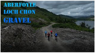 Aberfoyle Loch Chon Gravel Ride June 2024 [upl. by Alma]