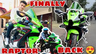 FINALLY PRO RIDER 1000 RAPTOR IS BACK  AGASTAY KI BIKE AGAY  BEAST IS BACK prorider1000 [upl. by Ciel]