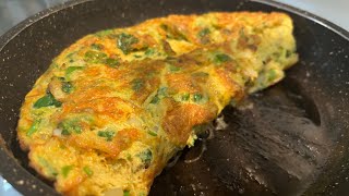 How to Make a Perfect Omelette Quick and Easy Breakfast Recipe [upl. by Karlin]