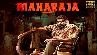 Maharaja full movie hindi dubbed  new south movie Hindi dubbed 2024 l hd review amp facts [upl. by Siuqaj]