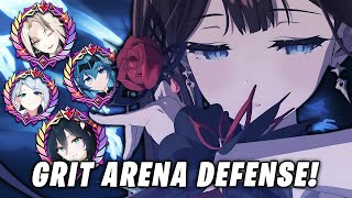 ROANA BRINGS IT HOME GRIT ARENA DEFENSE 3  Epic Seven [upl. by Gnap]