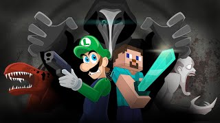 LUIGI Y STEVE EN LA FUNDACIÓN SCP PARTE 2  Garrys Mod [upl. by Theona781]