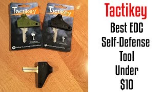 Tactikey best EDC self defense tool under 10 [upl. by Bloch]