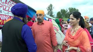 Nagar Kirtan Gurudwara Singh Sabha Renton wa Part 2 [upl. by Annohsal]