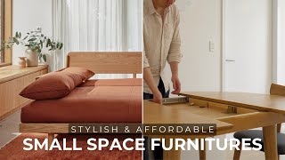 Small Space Solutions Budget Friendly Furniture For Small Apartments amp Homes [upl. by Mecke]