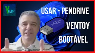 Instale Windows com o Pen Drive  Ventoy 2023 [upl. by Noemys]