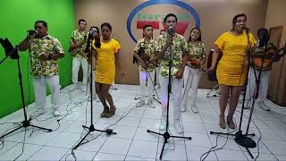 Morazan tv en vivo con los Capulines del Ritmo [upl. by Marieann]