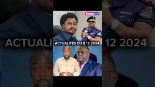 Informations du 5 12 2024 tontondtv constantmutamba constitution congo congolais kinshasa [upl. by Eunice]