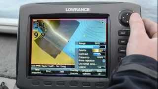 Lowrance Tech Bite StructureMap Operation and Settings [upl. by Buzz404]