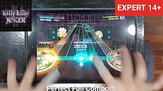 D4DJグルミク killy killy JOKER  Expert 14 「手元動画PFC」 [upl. by Aprilette215]