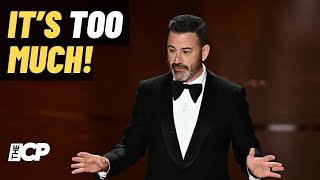 Jimmy Kimmel reveals why he won’t host the Oscars again  Entertainment News [upl. by Korie]