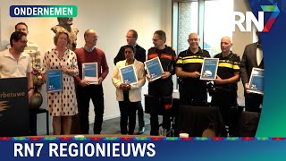 Elst krijgt tweede ster voor veilig en schoon winkelgebied  RN7 REGIONIEUWS [upl. by Anaihk]