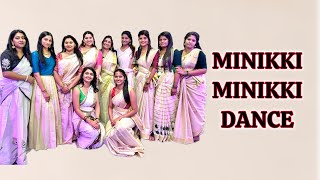 MINIKKI MINIKKI DANCE COVER  ONAM SPECIAL with my Team  TAMIL [upl. by Anha]