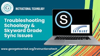 Troubleshooting Schoology and Skyward Gradebook Sync Errors [upl. by Malcom]