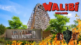 Walibi Holland Untamed  Offride [upl. by Henryetta]