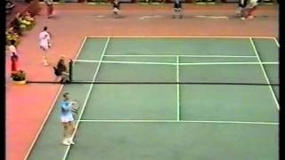 Wembley 1985 F Lendl vs Becker 22 [upl. by Zollie]