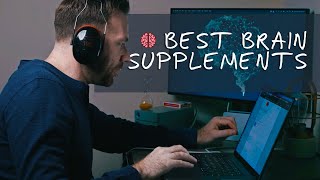 Best Nootropics for Brainpower brain supplements I take and why [upl. by Osana]