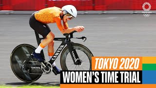 🚴‍♀️ Womens Cycling Individual Time Trial  Tokyo Replays  Tokyo Replays [upl. by Spence]