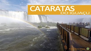 Cataratas do Iguaçu  Um das 7 Maravilhas da Natureza [upl. by Eixor287]