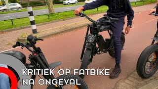 Fatbikes populair onder scholieren ondanks ongeval ‘Het heeft status’ [upl. by Inoue]