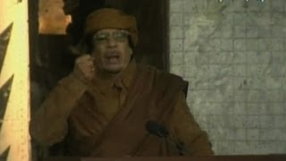 Svelata unultima atrocità di Gheddafi gli schiavi del sesso [upl. by Yerd]