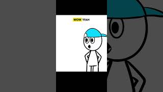 Logically he is correct 💀💀 Collab with FreakAnimationso shorts youtubeshorts animation [upl. by Assiar352]