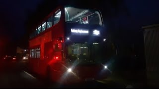 Lightrun on EN35 SN11BOF From Gravesend to Dartford Station [upl. by Otsirc]