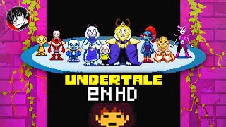 How to Install Undertale Bits and Pieces Mod Redone [upl. by Annert]