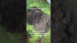 Potting Mix for Plants gardening gardenplants gardeningtips gardeningtips happygardening [upl. by Niabi]