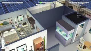 1312 21 chic street  tiny ikea apartment  the sims 4 [upl. by Silrak]