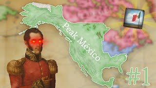 Victoria 3 17 Manifest Mexico Part 1 [upl. by Llenad]