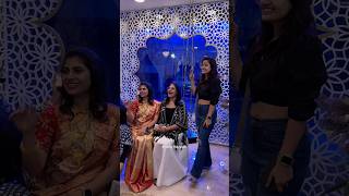 rjkajal And sirihanumanth At Bigg Boss akhilsarthak Salon Opening ytshorts shorts [upl. by Ayotahc]