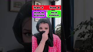 You Have To Play Truth amp Dare Game For Survival 🤫 shorts youtubeshorts funny viral [upl. by Okihsoy]