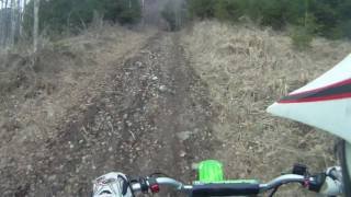 Pit Bike Orion 125cc GoPro HD [upl. by Tally]