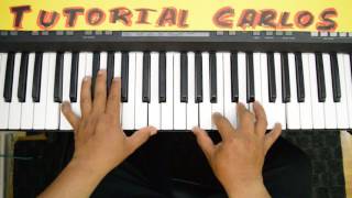 Cancion De Sanidad Juan Luis Guerra Piano Tutorial Carlos [upl. by Ttenrag309]