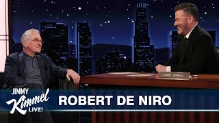 Robert De Niro on Trump Being “So Fking Stupid” Being at the Oscars amp New Movie Ezra [upl. by Aivatnuahs]