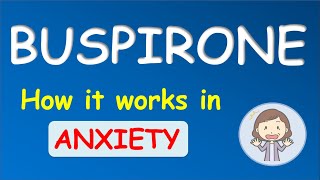 How buspirone is used in treatment of chronic anxiety [upl. by Cini48]