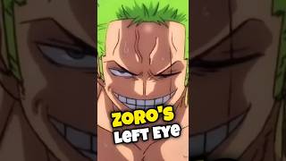 Zoros Left Eye Hidden Power onepiece onepiecegear5 luffygear5 [upl. by Adnwahsar]