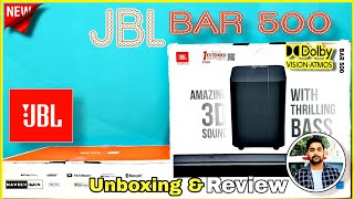 JBL Bar 500 Soundbar  Dolby Atmos amp Dolby Vision  51 🔥 Amazing 3D Sound TechWay70 [upl. by Dias]