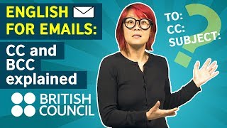 English for Emails Cc and Bcc explained [upl. by Akehsay502]