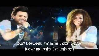 Tamer hosney etamen english lyrics [upl. by Lamdin794]