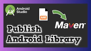 Publish an Android Library to MavenLocal with Gradle  Android Studio [upl. by Airom918]