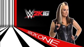 WWE 2K16 Allysin Kay Showcase  Top 8 Moves [upl. by Halian198]