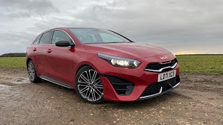 Kia Proceed Review [upl. by Nnahaid]