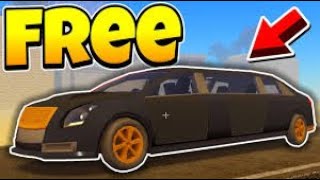 New Limo Car In Dusty Trip [upl. by Nujra448]