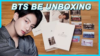 BTS BE Album UNBOXING Deluxe Edition [upl. by Memory503]