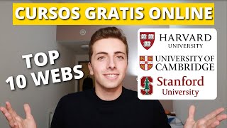 ✅CURSOS ONLINE GRATUITOS CON CERTIFICADO DE LAS MEJORES UNIVERSIDADES DEL MUNDO  Carles Espert [upl. by Friday]