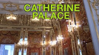 Catherine Palace St Petersburg [upl. by Ynottirb684]