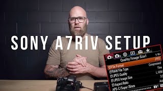 Sony A7RIV Setup  Weddings  Portraits  Street  Pro Setup [upl. by Monda]